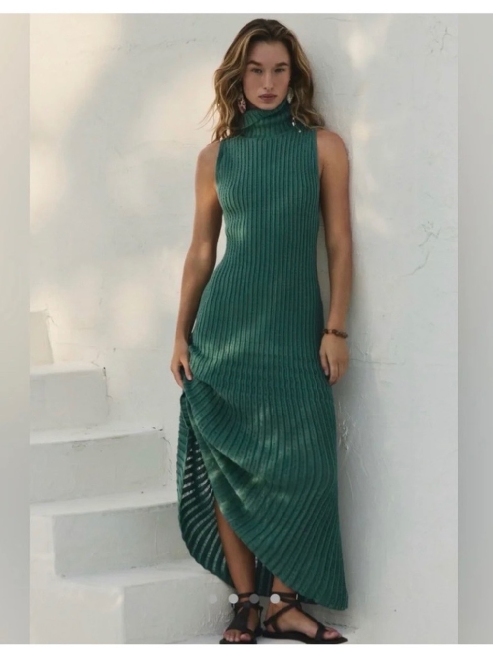 Free People Harley Sweater Maxi Dress XS